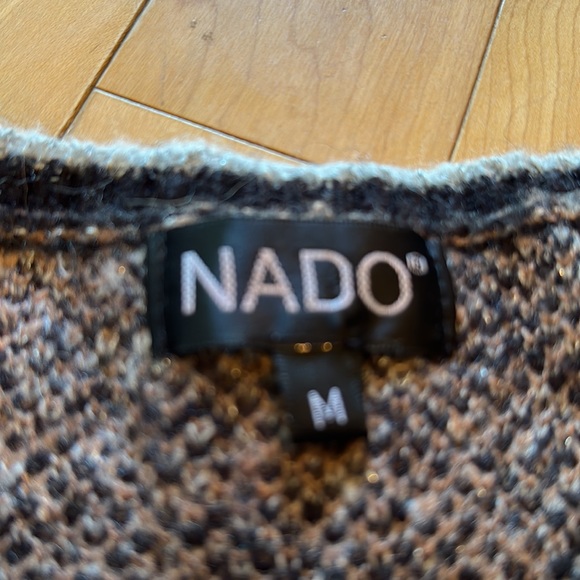 Nado Leopard Print Sweater - Picture 5 of 6